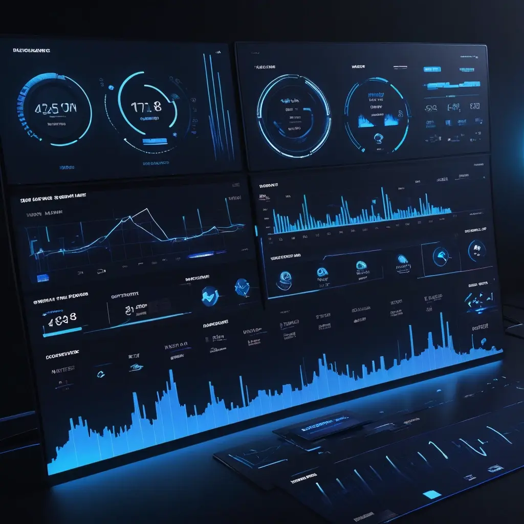AffiliHub dashboard showing real-time analytics, conversion tracking, and affiliate performance metrics
