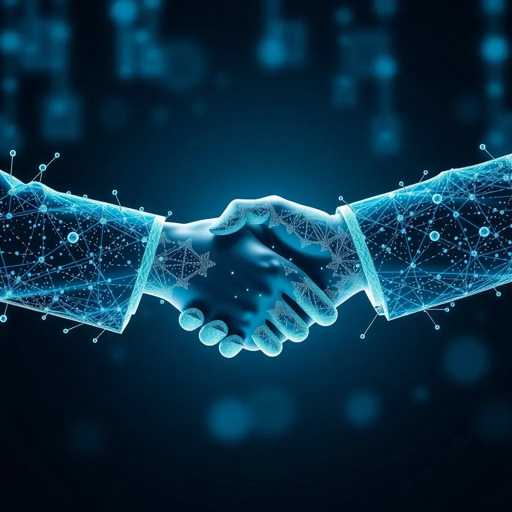 Dashboard screenshots displaying analytics interface, affiliate management panel, and reporting tools