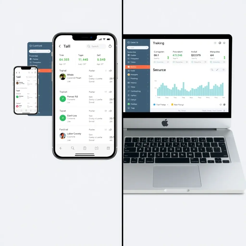 Illustrated timeline showing three-step process from consultation through integration to growth with connecting arrows